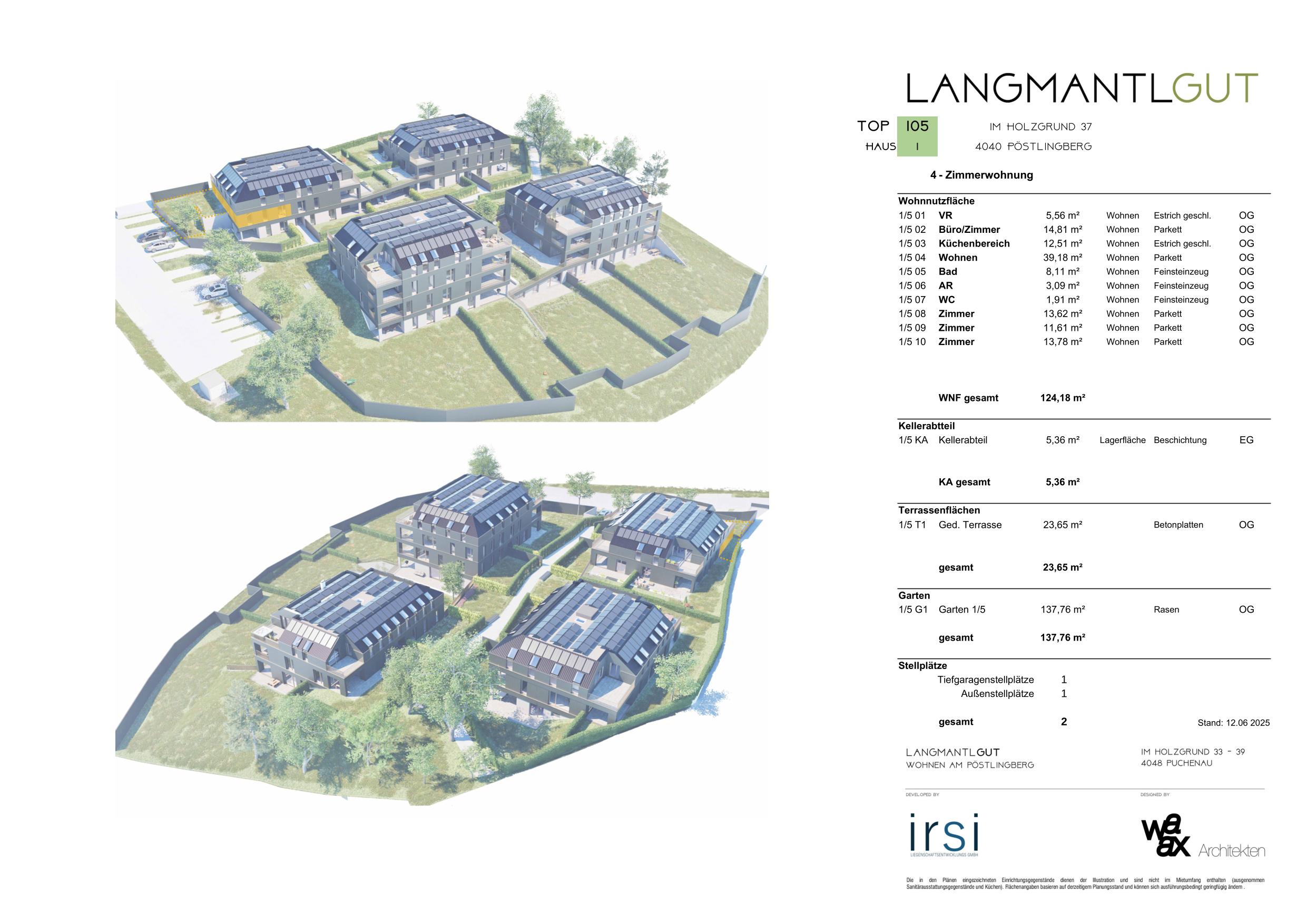Top 105, Haus 1, Im Holzgrund 37