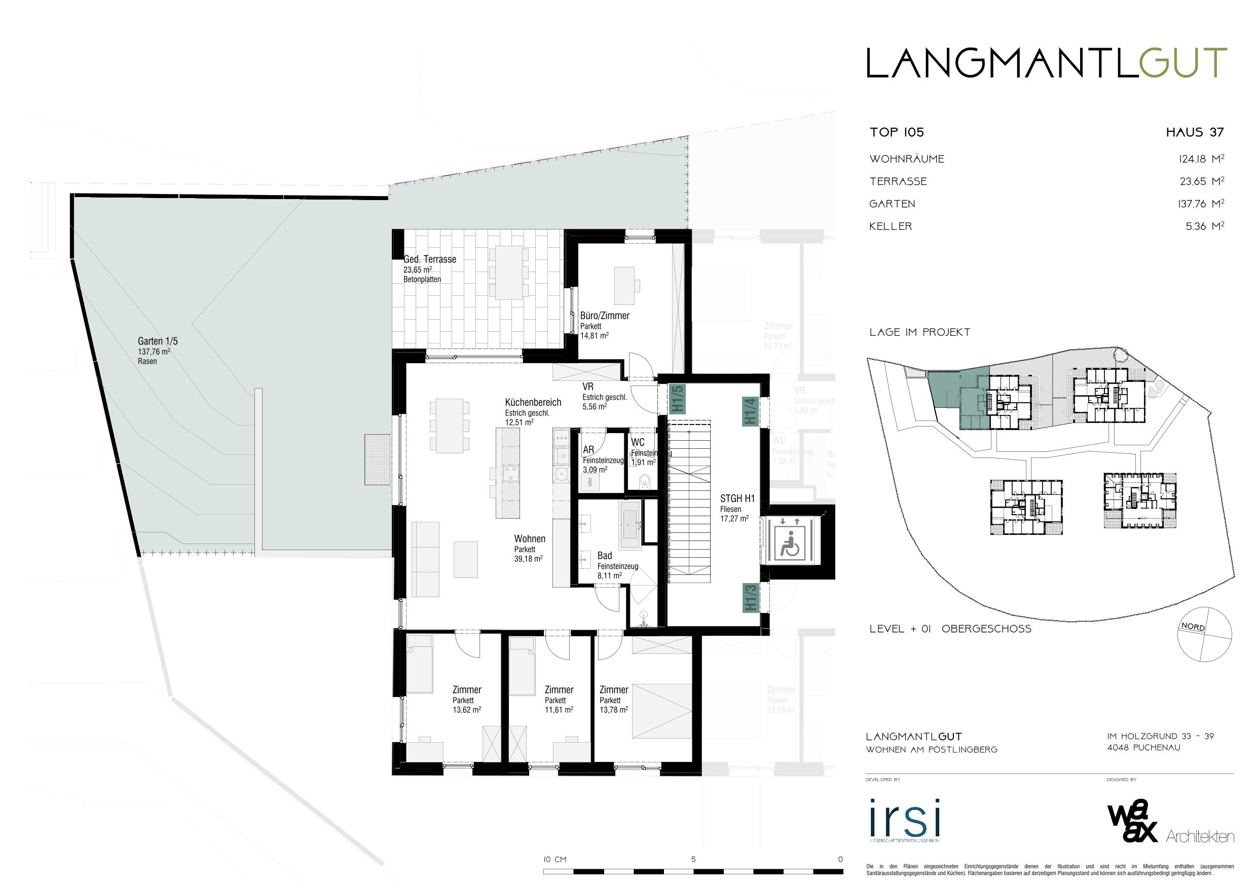 Top 105, Haus 1, Im Holzgrund 37